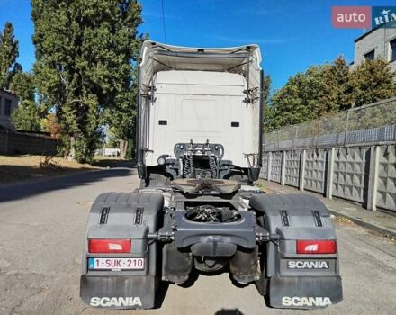 Белый Сканиа R 410, объемом двигателя 0 л и пробегом 713 тыс. км за 34400 $, фото 9 на Automoto.ua