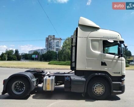 Білий Сканіа R 410, об'ємом двигуна 0 л та пробігом 713 тис. км за 34950 $, фото 7 на Automoto.ua