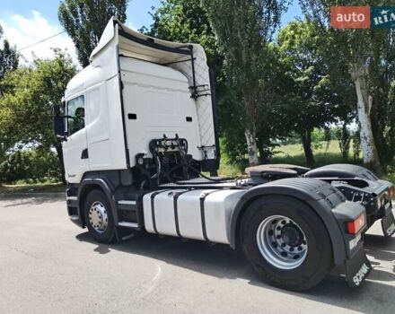 Білий Сканіа R 410, об'ємом двигуна 0 л та пробігом 713 тис. км за 34258 $, фото 4 на Automoto.ua