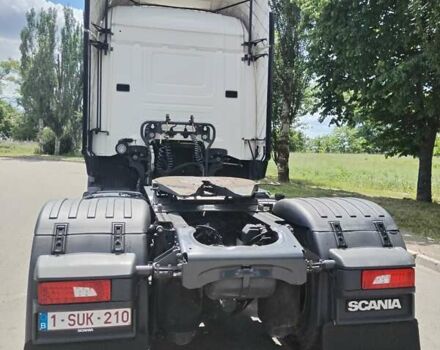 Білий Сканіа R 410, об'ємом двигуна 0 л та пробігом 713 тис. км за 34950 $, фото 5 на Automoto.ua