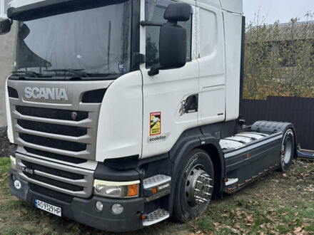 Білий Сканіа R 410, об'ємом двигуна 12.74 л та пробігом 1 тис. км за 32000 $, фото 1 на Automoto.ua