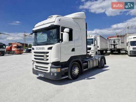 Белый Сканиа R 410, объемом двигателя 0 л и пробегом 900 тыс. км за 23900 $, фото 1 на Automoto.ua