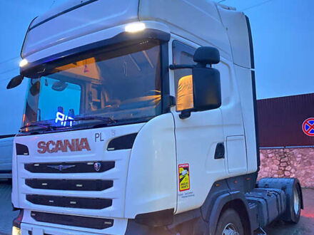 Белый Сканиа R 410, объемом двигателя 0 л и пробегом 1000 тыс. км за 25500 $, фото 1 на Automoto.ua