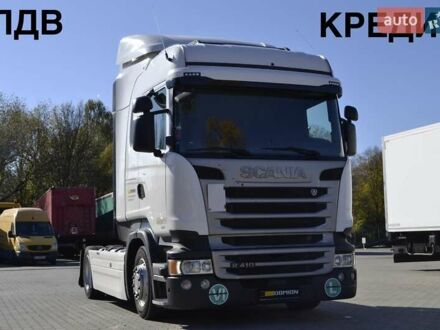 Сканіа R 410 2016 у Хусте на Automoto.ua Білий Сканіа R 410, об'ємом двигуна 12.7 л та пробігом 1 тис. км за 29500 $, фото 1 на Automoto.ua