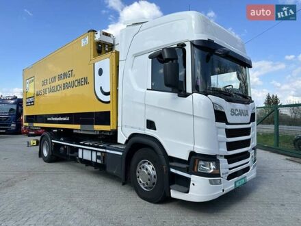 Сканіа R 410 2020 у Залещиках на Automoto.ua Білий Сканіа R 410, об'ємом двигуна 0 л та пробігом 724 тис. км за 84361 $, фото 1 на Automoto.ua