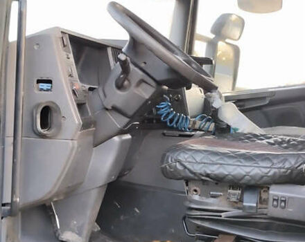 Черный Сканиа R 410, объемом двигателя 12 л и пробегом 500 тыс. км за 12000 $, фото 7 на Automoto.ua