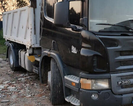 Черный Сканиа R 410, объемом двигателя 12 л и пробегом 500 тыс. км за 12000 $, фото 4 на Automoto.ua