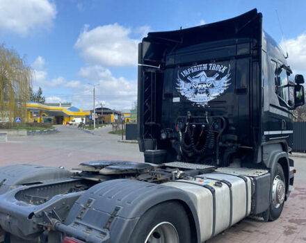 Черный Сканиа R 410, объемом двигателя 12.7 л и пробегом 1000 тыс. км за 27000 $, фото 3 на Automoto.ua