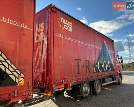 Червоний Сканіа R 410, об'ємом двигуна 12.74 л та пробігом 900 тис. км за 60000 $, фото 10 на Automoto.ua
