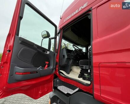 Красный Сканиа R 410, объемом двигателя 12.7 л и пробегом 930 тыс. км за 52000 $, фото 27 на Automoto.ua