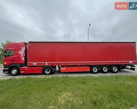 Красный Сканиа R 410, объемом двигателя 12.7 л и пробегом 930 тыс. км за 52000 $, фото 3 на Automoto.ua