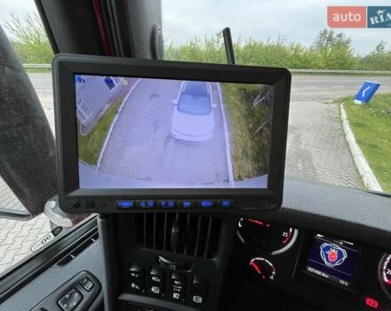 Красный Сканиа R 410, объемом двигателя 12.7 л и пробегом 930 тыс. км за 52000 $, фото 38 на Automoto.ua