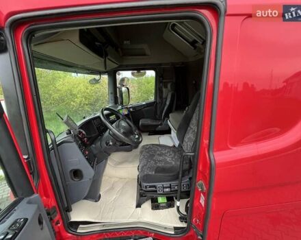 Красный Сканиа R 410, объемом двигателя 12.7 л и пробегом 930 тыс. км за 52000 $, фото 25 на Automoto.ua
