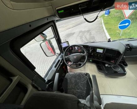 Красный Сканиа R 410, объемом двигателя 12.7 л и пробегом 930 тыс. км за 52000 $, фото 31 на Automoto.ua