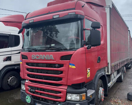 Червоний Сканіа R 410, об'ємом двигуна 12.74 л та пробігом 960 тис. км за 52000 $, фото 2 на Automoto.ua