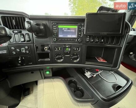 Красный Сканиа R 410, объемом двигателя 12.7 л и пробегом 930 тыс. км за 52000 $, фото 37 на Automoto.ua