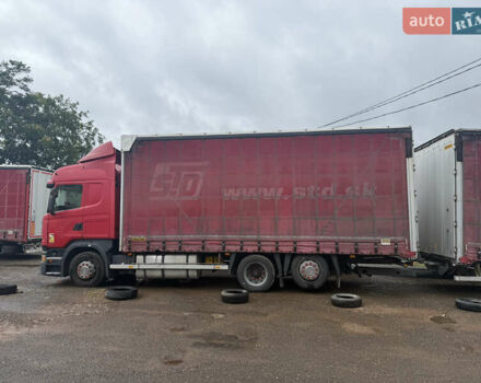 Красный Сканиа R 410, объемом двигателя 12.74 л и пробегом 960 тыс. км за 60000 $, фото 5 на Automoto.ua