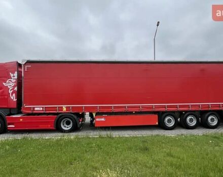 Красный Сканиа R 410, объемом двигателя 12.7 л и пробегом 930 тыс. км за 52000 $, фото 40 на Automoto.ua