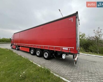 Красный Сканиа R 410, объемом двигателя 12.7 л и пробегом 930 тыс. км за 52000 $, фото 4 на Automoto.ua