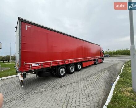 Красный Сканиа R 410, объемом двигателя 12.7 л и пробегом 930 тыс. км за 52000 $, фото 6 на Automoto.ua