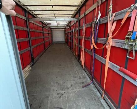 Красный Сканиа R 410, объемом двигателя 12.7 л и пробегом 930 тыс. км за 52000 $, фото 7 на Automoto.ua