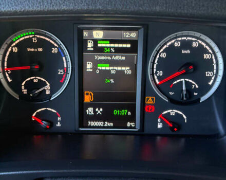 Красный Сканиа R 410, объемом двигателя 12.7 л и пробегом 700 тыс. км за 34000 $, фото 71 на Automoto.ua