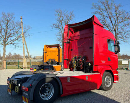 Красный Сканиа R 410, объемом двигателя 12.7 л и пробегом 700 тыс. км за 34000 $, фото 5 на Automoto.ua