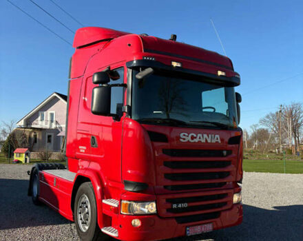 Красный Сканиа R 410, объемом двигателя 12.7 л и пробегом 700 тыс. км за 34000 $, фото 2 на Automoto.ua