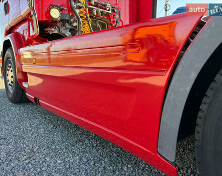 Красный Сканиа R 410, объемом двигателя 12.7 л и пробегом 700 тыс. км за 34000 $, фото 36 на Automoto.ua