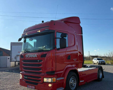 Красный Сканиа R 410, объемом двигателя 12.7 л и пробегом 700 тыс. км за 34000 $, фото 9 на Automoto.ua
