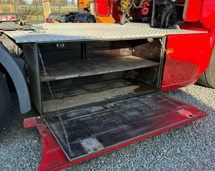 Красный Сканиа R 410, объемом двигателя 12.7 л и пробегом 700 тыс. км за 34000 $, фото 30 на Automoto.ua