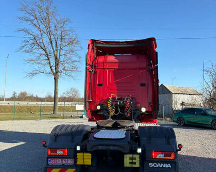 Красный Сканиа R 410, объемом двигателя 12.7 л и пробегом 700 тыс. км за 34000 $, фото 6 на Automoto.ua