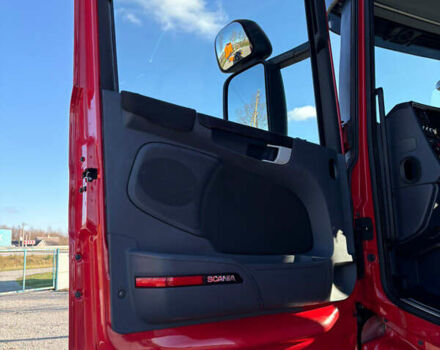 Красный Сканиа R 410, объемом двигателя 12.7 л и пробегом 700 тыс. км за 34000 $, фото 57 на Automoto.ua