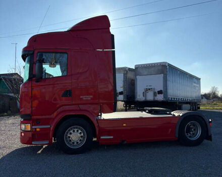 Красный Сканиа R 410, объемом двигателя 12.7 л и пробегом 700 тыс. км за 34000 $, фото 10 на Automoto.ua