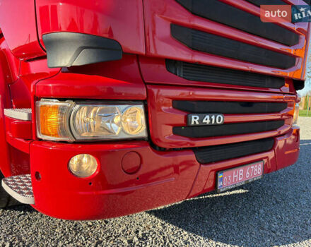 Красный Сканиа R 410, объемом двигателя 12.7 л и пробегом 700 тыс. км за 34000 $, фото 52 на Automoto.ua