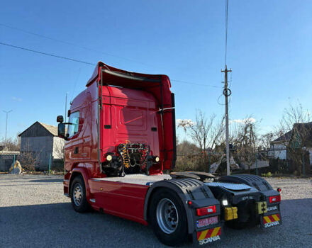 Красный Сканиа R 410, объемом двигателя 12.7 л и пробегом 700 тыс. км за 34000 $, фото 7 на Automoto.ua