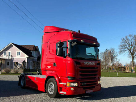 Красный Сканиа R 410, объемом двигателя 12.7 л и пробегом 700 тыс. км за 34000 $, фото 1 на Automoto.ua