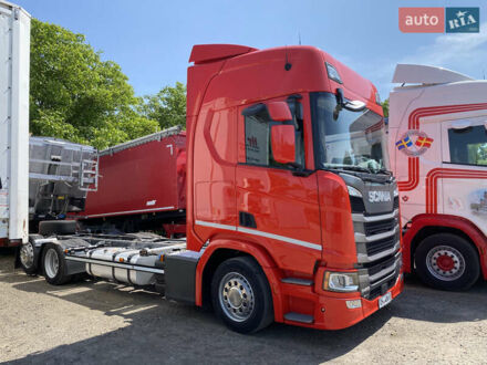 Сканіа R 410 2020 у Чернівцях на Automoto.ua Червоний Сканіа R 410, об'ємом двигуна 0 л та пробігом 442 тис. км за 82433 $, фото 1 на Automoto.ua