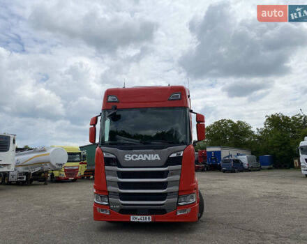 Сканиа R 410, объемом двигателя 0 л и пробегом 465 тыс. км за 82069 $, фото 1 на Automoto.ua
