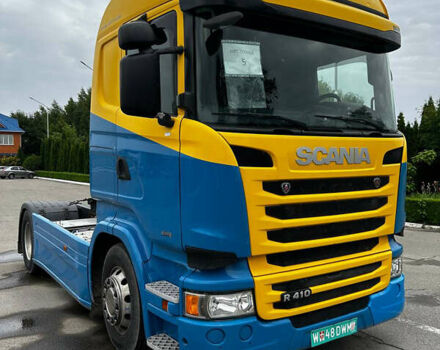 Сканиа R 410, объемом двигателя 0 л и пробегом 940 тыс. км за 23221 $, фото 1 на Automoto.ua
