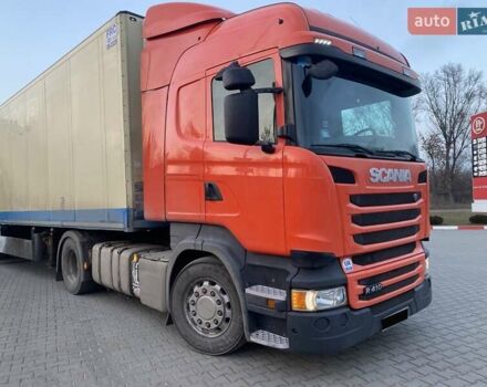 Сканиа R 410, объемом двигателя 0 л и пробегом 798 тыс. км за 19000 $, фото 1 на Automoto.ua
