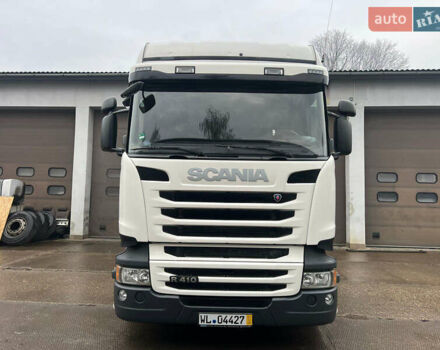 Сканиа R 410, объемом двигателя 0 л и пробегом 1 тыс. км за 30626 $, фото 1 на Automoto.ua