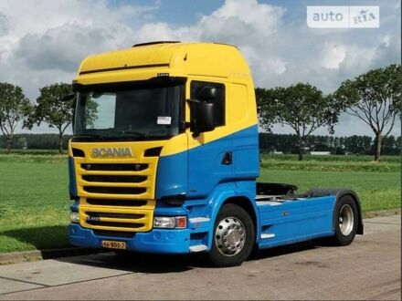 Сканіа R 410 2014 у Києві на Automoto.ua Сканіа R 410, об'ємом двигуна 0 л та пробігом 940 тис. км за 24476 $, фото 1 на Automoto.ua