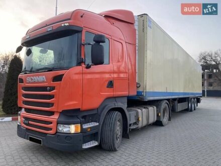 Сканіа R 410 2014 у Чернівцях на Automoto.ua Сканіа R 410, об'ємом двигуна 12.7 л та пробігом 799 тис. км за 20000 $, фото 1 на Automoto.ua