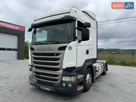 Сканиа R 410, объемом двигателя 0 л и пробегом 1 тыс. км за 32172 $, фото 1 на Automoto.ua