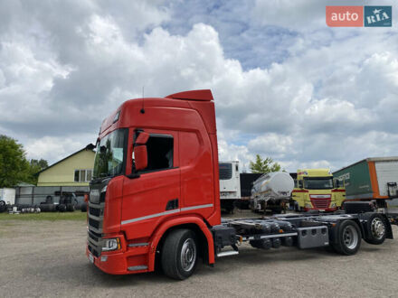 Сканиа R 410, объемом двигателя 0 л и пробегом 465 тыс. км за 82069 $, фото 1 на Automoto.ua