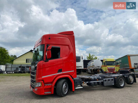 Сканіа R 410 2020 у Чернівцях на Automoto.ua Сканіа R 410, об'ємом двигуна 0 л та пробігом 465 тис. км за 83743 $, фото 1 на Automoto.ua