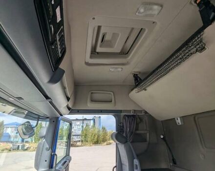 Синій Сканіа R 410, об'ємом двигуна 12.7 л та пробігом 980 тис. км за 30000 $, фото 1 на Automoto.ua