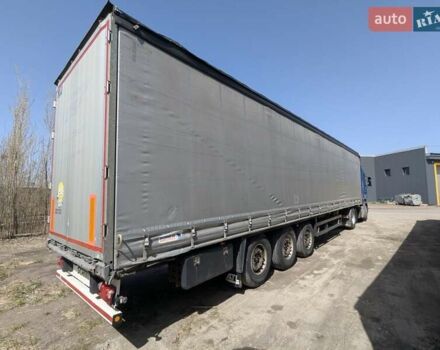 Синій Сканіа R 410, об'ємом двигуна 12.74 л та пробігом 975 тис. км за 45003 $, фото 4 на Automoto.ua
