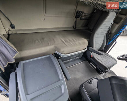 Синій Сканіа R 410, об'ємом двигуна 12.74 л та пробігом 977 тис. км за 38260 $, фото 18 на Automoto.ua